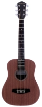 DTR34S-BR 3/4 Travel Size - Steel String - Brown image