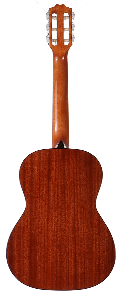  image 3 DC34NL-NAT 3/4 Size - Left Handed Nylon String - Natural