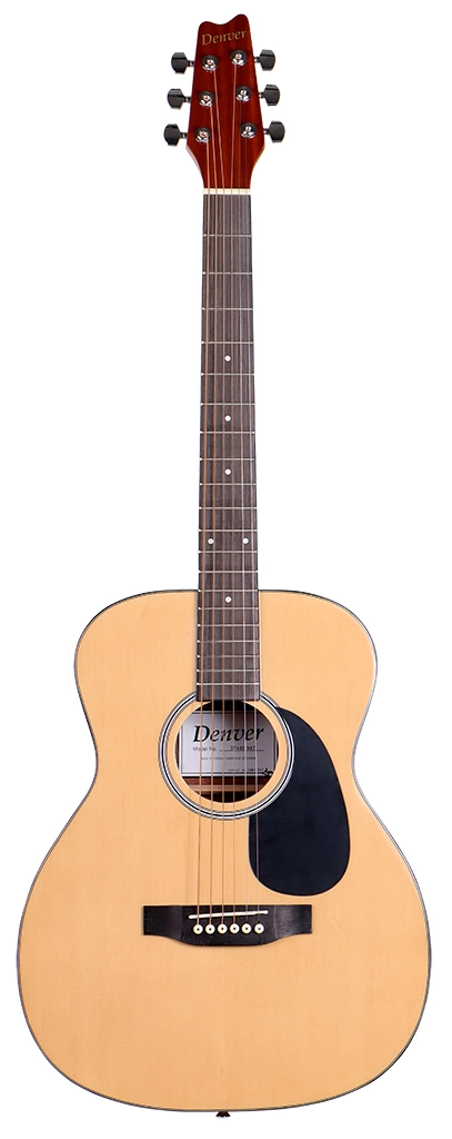 image 1 DF44S-NAT Full Size Folk - Steel String - Natural