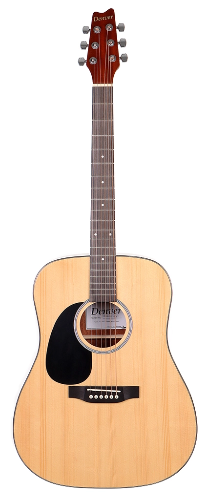 image 1 DD44SL-NAT Dreadnought - Left Handed, Steel String - Natural