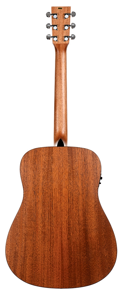image 3 DEN-D-MH-E Dreadnought - Steel String with Electronics - Mahogany/Spruce
