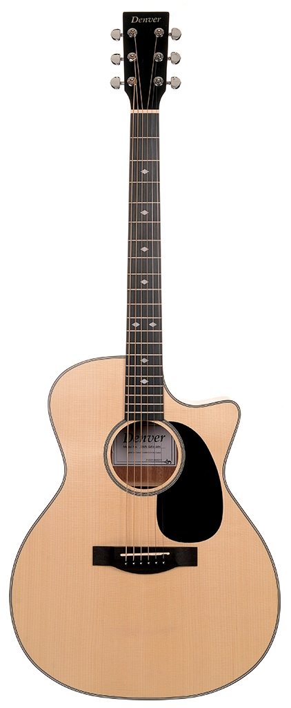 image 1 DEN-GAV-MH Grand Auditorium - Solid Top Steel String