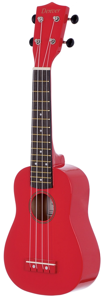 image 2 DUKE-RED Ukulele - Soprano - Red
