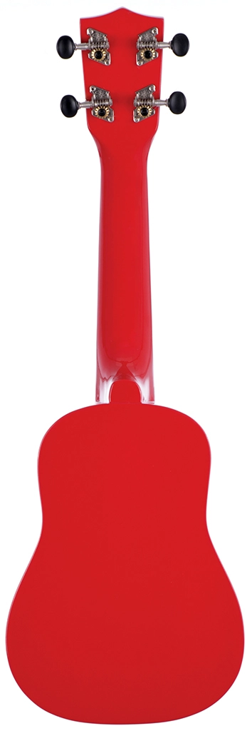 image 3 DUKE-RED Ukulele - Soprano - Red