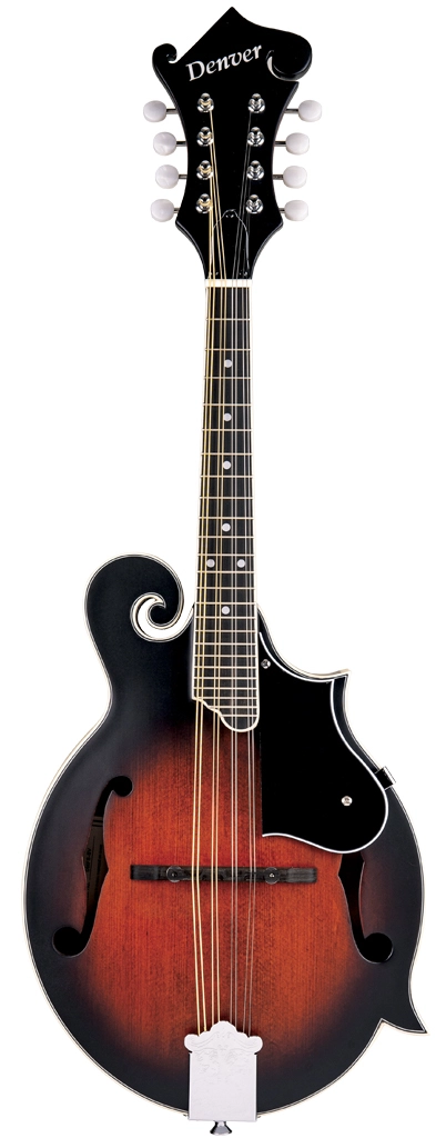 image 1 DMFS-SV F-Style Mandolin - Smokey Vintage Satin
