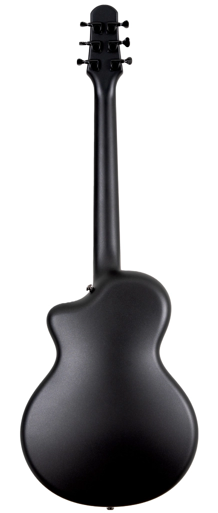  image 3 DEN-WPG-BLK Weatherproof Carbon Fibre Guitar - Steel String - Black