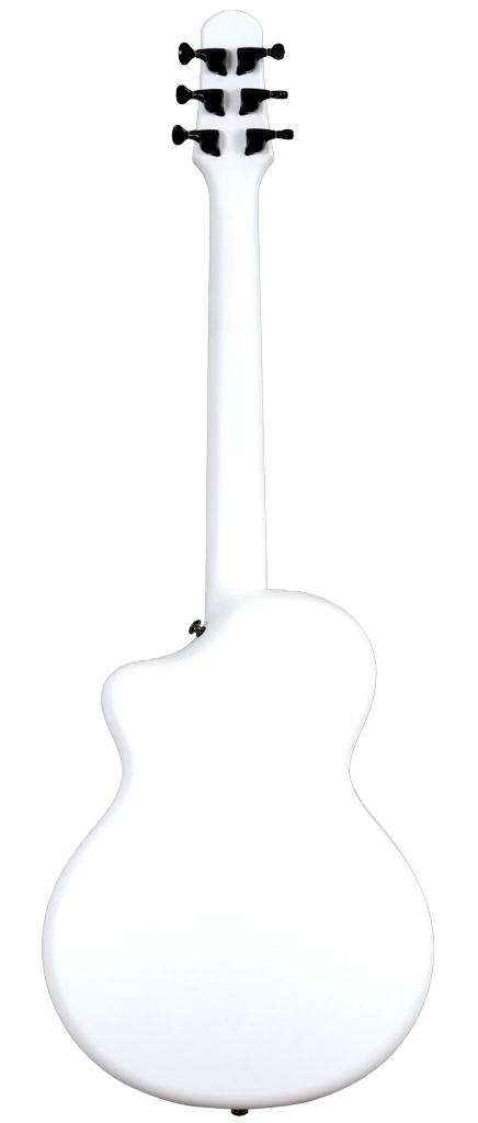  image 3 DEN-WPG-WHT Weatherproof Carbon Fibre Guitar - Steel String - White