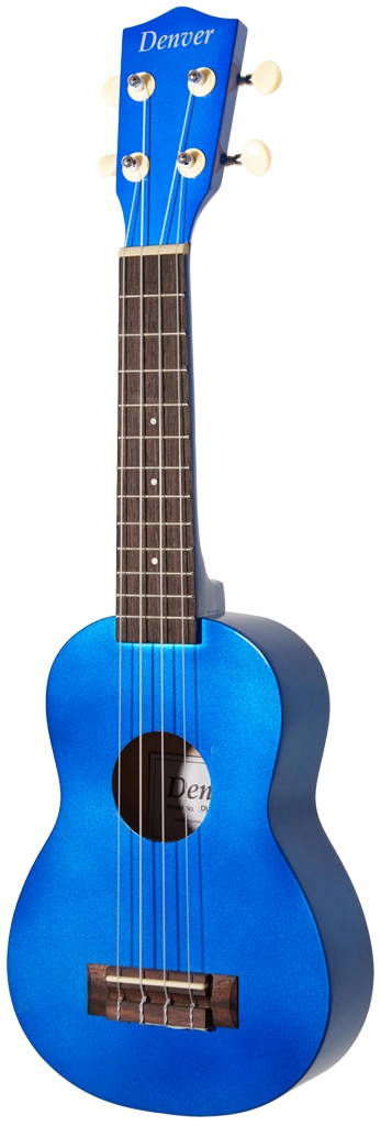  image 2 DUKE-SHBL Ukulele - Soprano - Shiny Blue