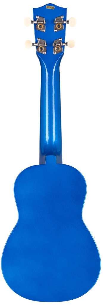  image 3 DUKE-SHBL Ukulele - Soprano - Shiny Blue