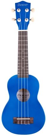 DUKE-SHBL Ukulele - Soprano - Shiny Blue image