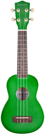 DUKE-SHGR Ukulele - Soprano - Shiny Green image