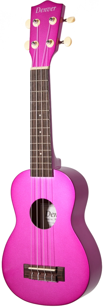  image 2 DUKE-SHPL Ukulele - Soprano - Shiny Purple