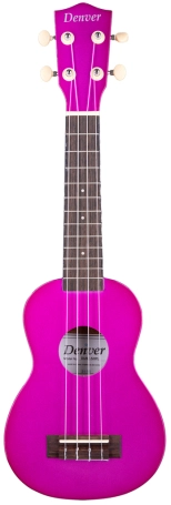 DUKE-SHPL Ukulele - Soprano - Shiny Purple image