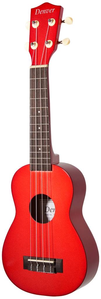  image 2 DUKE-SHRD Ukulele - Soprano - Shiny Red