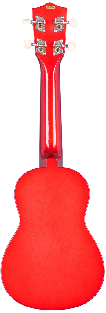  image 3 DUKE-SHRD Ukulele - Soprano - Shiny Red