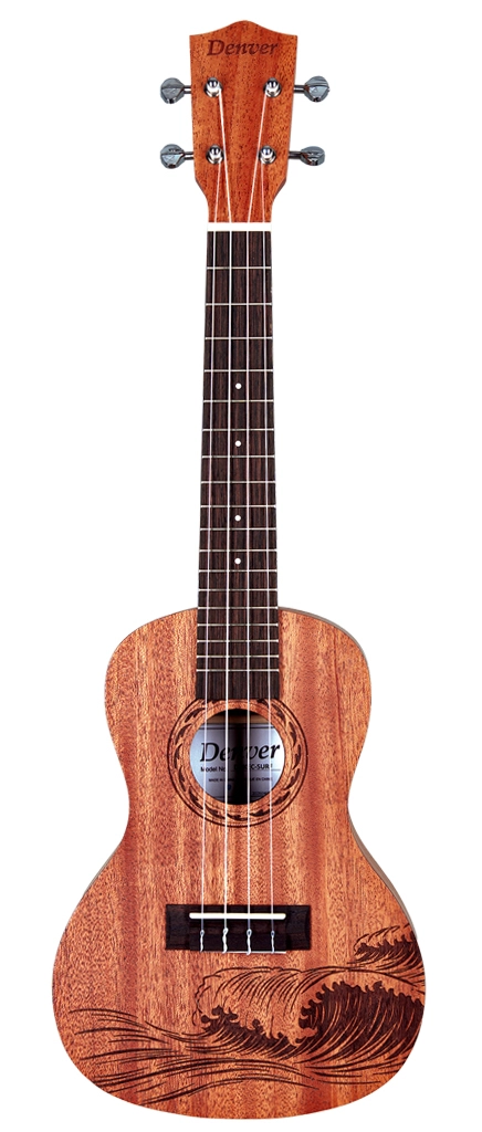 image 1 DUKEC-SURF Ukulele - Concert
