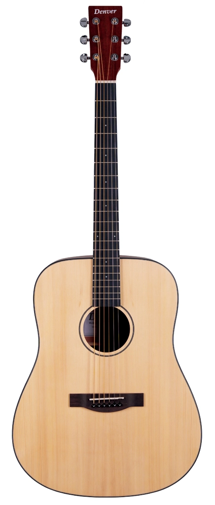  image 2 DEN-ACOUS-KIT Acoustic Guitar Starter Kit