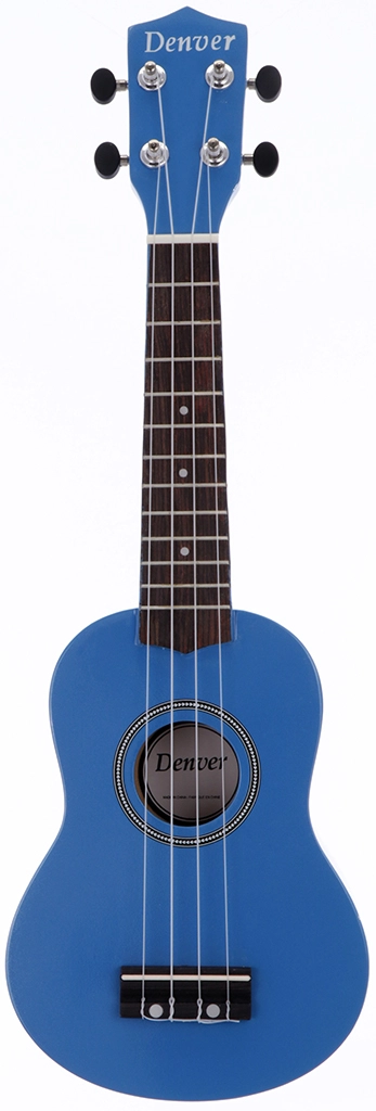 image 1 DUKE-SPBL Ukulele - Soprano - Sparkle Blue