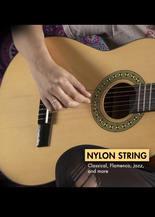 Nylon String banner