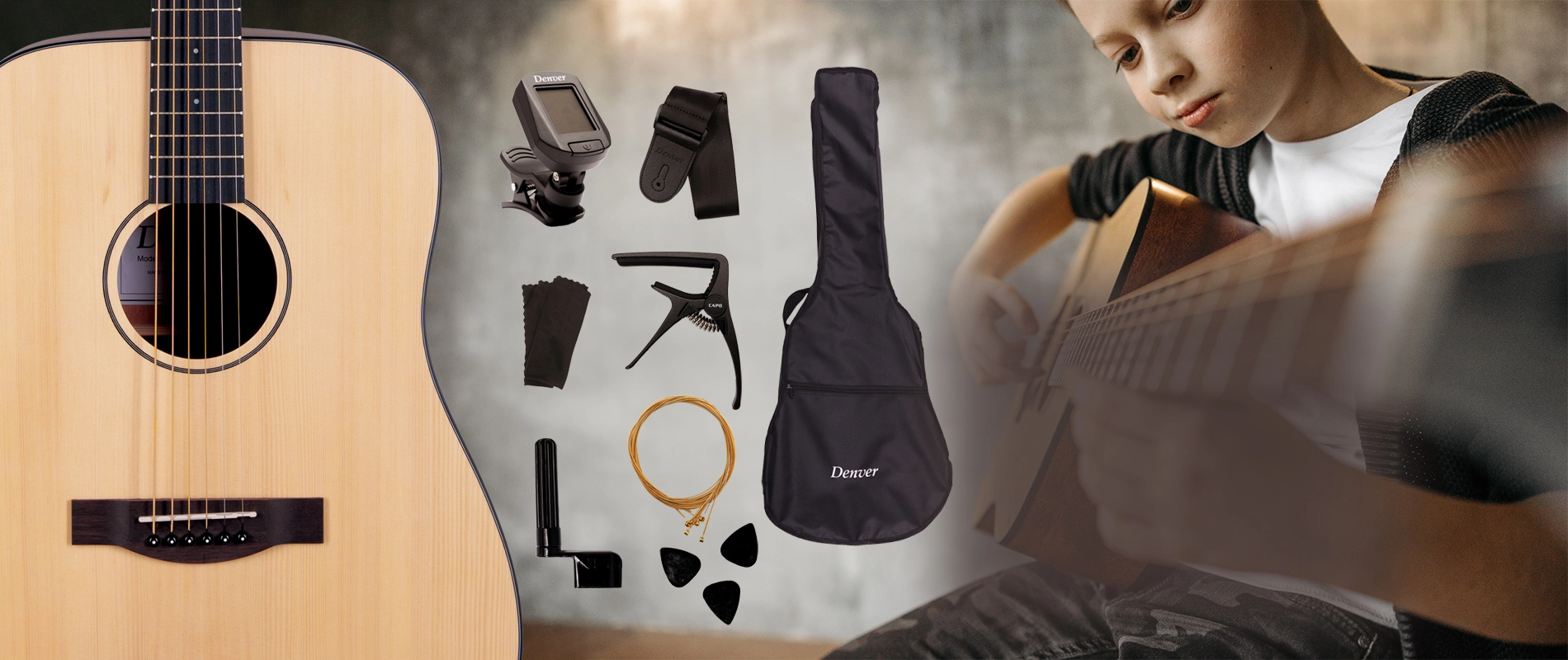 DEN-ACOUS-KIT banner