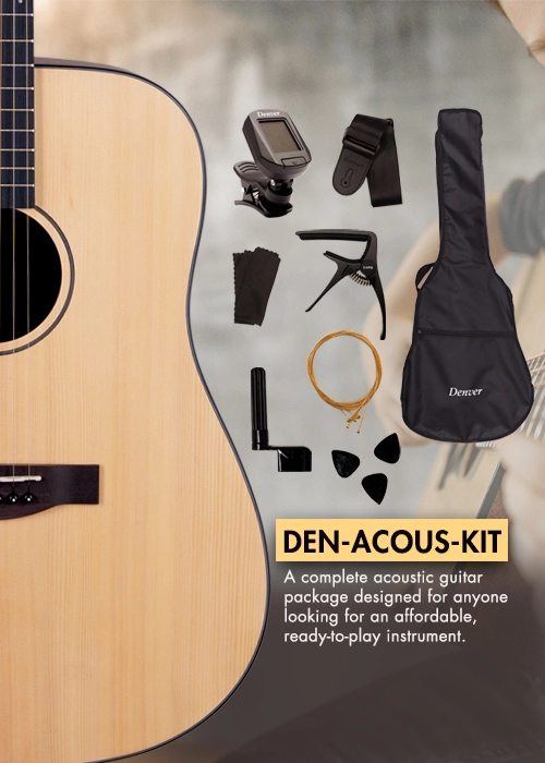 DEN-ACOUS-KIT banner