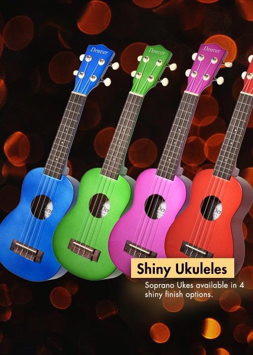 Shiny Ukuleles banner